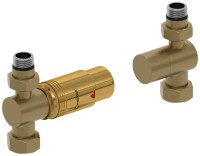 Автоматический терморегулятор прямой (G 1/2&quot; НР х G 3/4&quot; НГ)