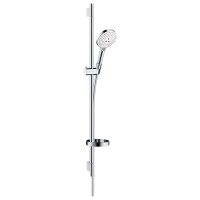 Душевой гарнитур Hansgrohe Raindance Select 120 Unica Set 90см, 26631400 белый/хром