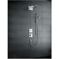 Душевой гарнитур Hansgrohe Raindance Select 120 Unica Set 90см, 26631400 белый/хром
