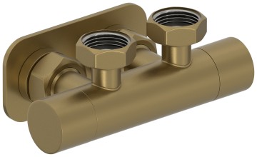 Вентиль угловой EU50 (2 х G 3/4" НГ х G 3/4" НГ)