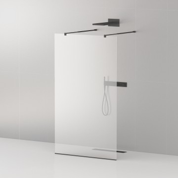 Душевая перегородка CEZARES LIBERTA-L-2-105-C-NERO