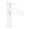 Смеситель для раковины Hansgrohe Finoris со сливным гарнитуром 76020700, белый матовый