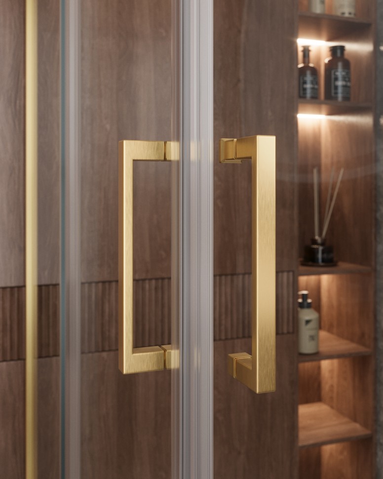 Душевой уголок CEZARES MOLVENO-A-2-90-C-BORO-IV