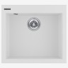 Мойка DEFINI 56, ULTRAGRANIT, PM835650-WH, WHITE, 560х500 мм, Paulmark