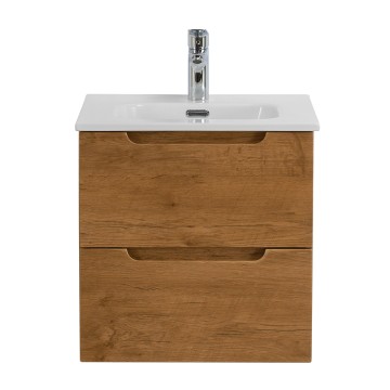 База под раковину подвесная BelBagno ETNA-500-2C-SO-RN Rovere Nature