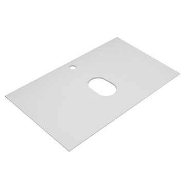 Столешница из керамогранита BelBagno KEP-80-BO Bianco Opaco