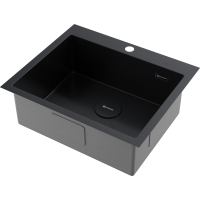 Кухонная мойка Omoikiri Akisame 59-GB нерж. сталь/графит