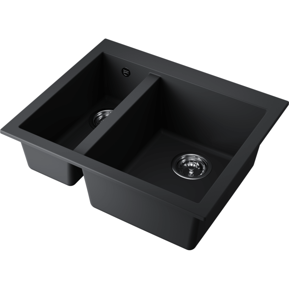 Кухонная мойка Omoikiri Bosen 59-2-BL Tetogranit/черный