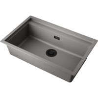 Кухонная мойка Omoikiri Sintesi 79-GR Artceramic/leningrad grey