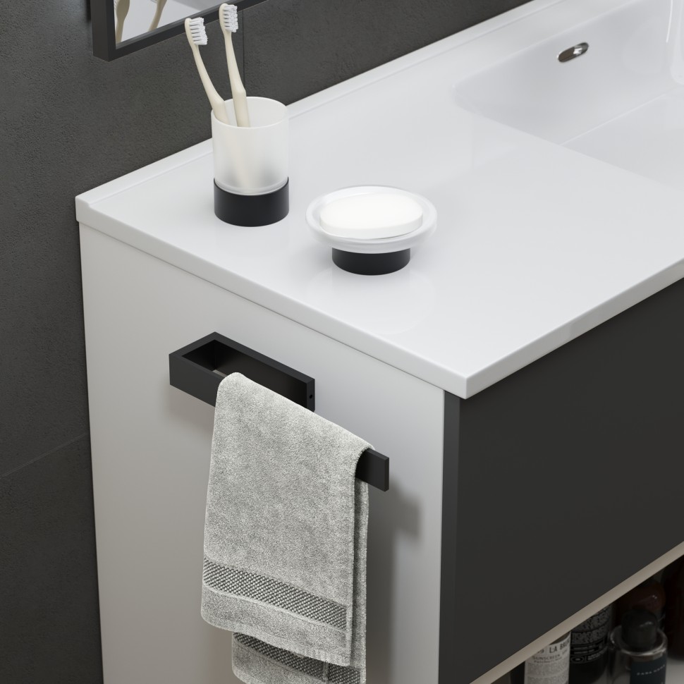 Мыльница настольная Timo Saona 13221/03 черный