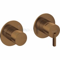 Смеситель для душа, с переключателем для душа - горизонтальная