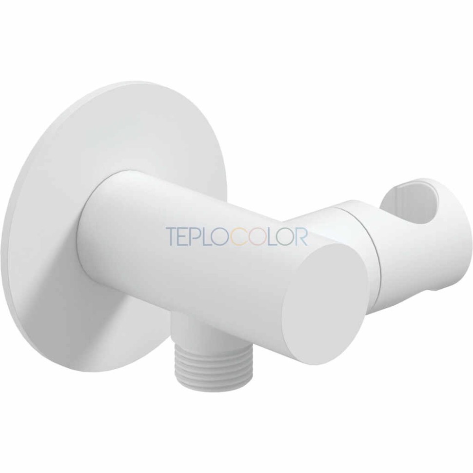 Кронштеин для подключения шланга, круглые, с держателем для лейки