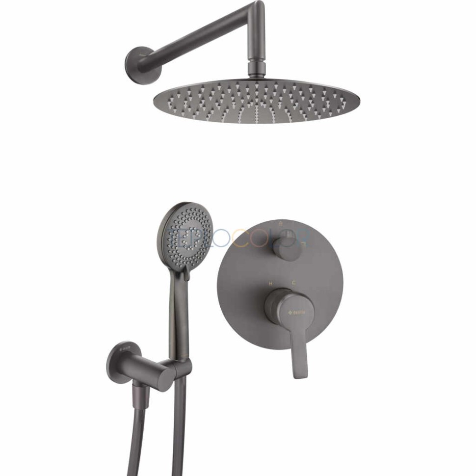 Набор для душа скрытого монтажа