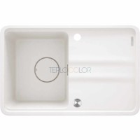 Гранитная мойка, 1-чаша с осушкой