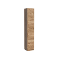 Шкаф-пенал SANCOS Libra Floor напольный, дуб чарльстон, 350х300х1870мм, арт. PLB35FECH