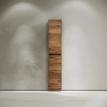 Шкаф-пенал SANCOS Libra Floor напольный, дуб чарльстон, 350х300х1870мм, арт. PLB35FECH