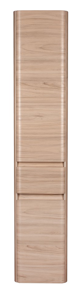 Колонна универсальная STYLE LINE "Атлантика 35" с корзиной, Люкс ясень перламутр, PLUS