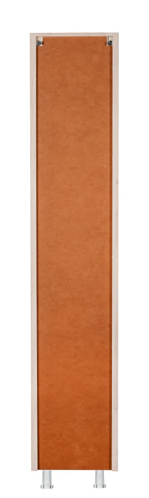 Колонна универсальная STYLE LINE "Атлантика 35" с корзиной, Люкс ясень перламутр, PLUS