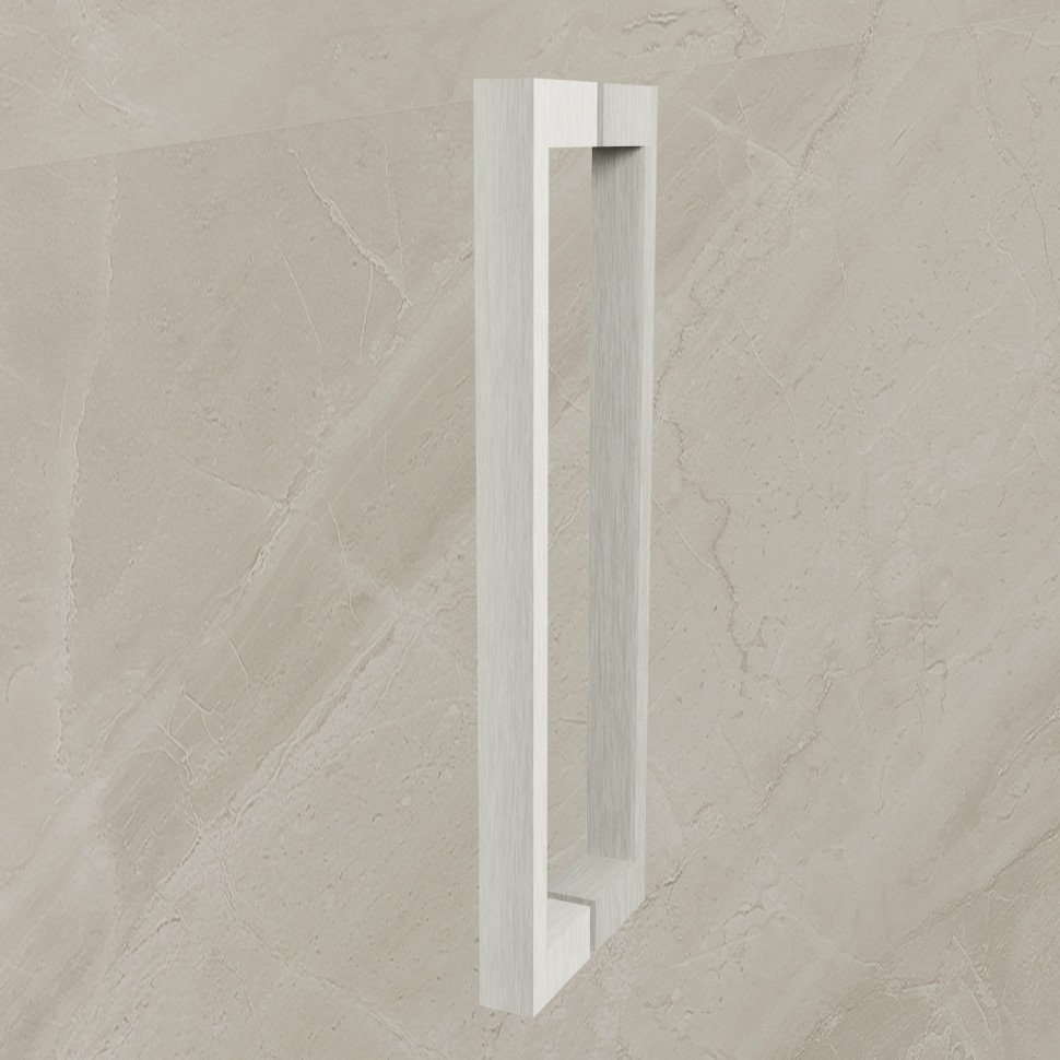 Душевой уголок Экстенза (Extenza) VSR-4EX101190CLBN, 1000/1100*900, брашированный никель, стекло прозрачное