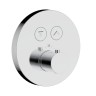 AQM8403CR Набор для комплектации душа с термостатом, Хром