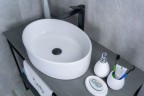 Раковина Gid N9012 51106 накладная белая 50x36x14