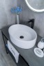 Раковина Gid N9012 51106 накладная белая 50x36x14