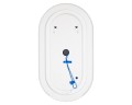 Зеркало LED OTTIMO Musa 500х900 c сенсорным выключателем и диммером
