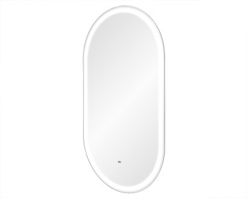 Зеркало LED OTTIMO Musa 500х900 c сенсорным выключателем и диммером