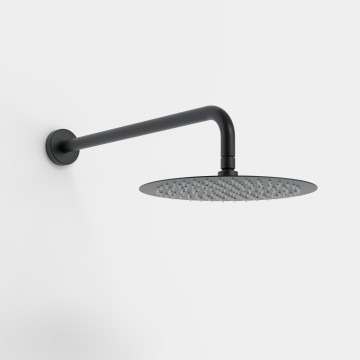 Душевой комплект BERGES VENTAS 2R BLACK, черный матовый