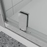 Душевой угол Veconi Ottimo P30SP CH, 700х700х1900 хром, стекло матовое