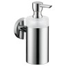 Диспенсер для жидкого мыла Hansgrohe Logis 40514000