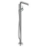 Смеситель для ванны напольный Hansgrohe Talis S напольный 72412000 хром