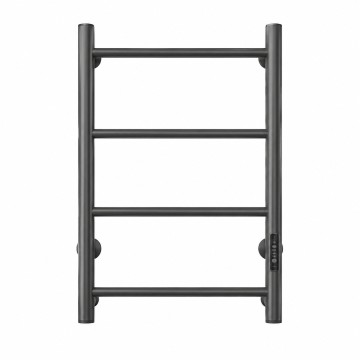 Полотенцесушитель электрический Оттимо Дритто 1240060GMR4EN 40*60 диммер R, оружейная сталь