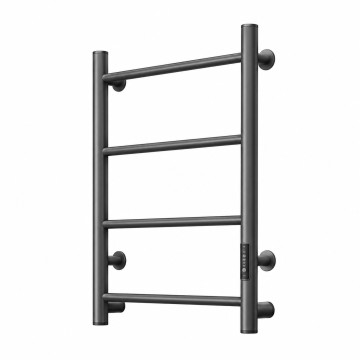Полотенцесушитель электрический Оттимо Дритто 1240060GMR4EN 40*60 диммер R, оружейная сталь