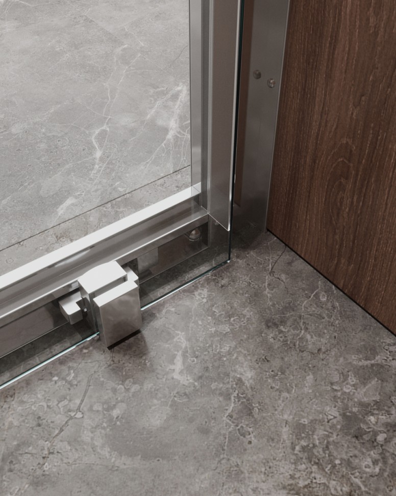 Душевая дверь CEZARES MOLVENO-BF-1-110-C-Cr-IV