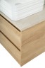 Столешница из керамогранита BelBagno KEP-100-MCO-W0 Marmo Crema Opaco