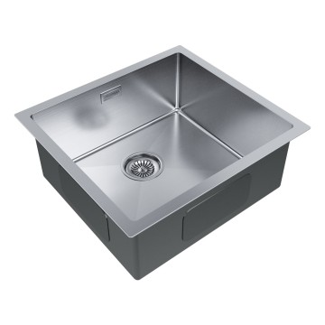 Мойка нерж. сталь GERBERG 48 UNI, PM254844-BS, брашированная нерж.сталь, 480х440мм, Paulmark