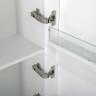 Шкаф-пенал BelBagno ETNA-M-1500-2A-SO-BL-L Bianco Lucido