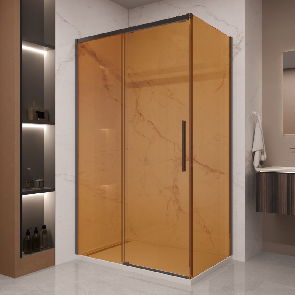 Душевой уголок Vincea Stella VSR-1ST9012GSB 1200