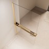 Душевая перегородка Walk-In VSW-1HR110CLG, 1100*2000, матовый золотой, стекло прозрачное
