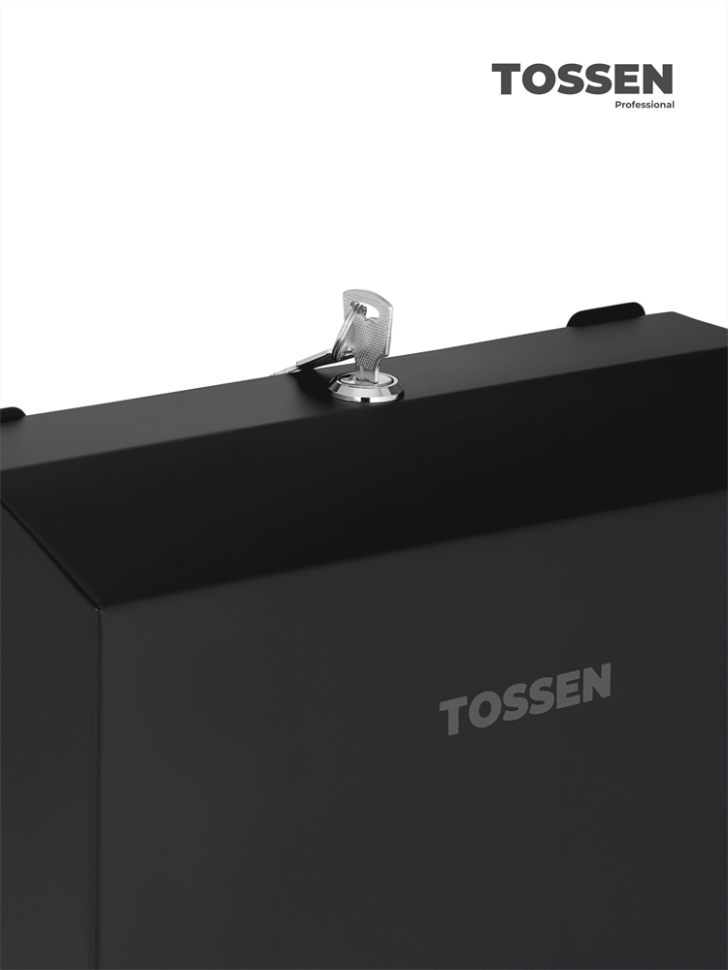 TOSSEN Z-800 MB - диспенсер бумажных полотенец (Z, V)