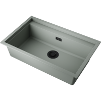 Кухонная мойка Omoikiri Sintesi 79-WG Artceramic/wind green