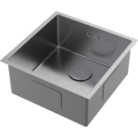 Кухонная мойка Omoikiri Taki 44-U/IF-IN нерж. сталь/нержавеющая сталь