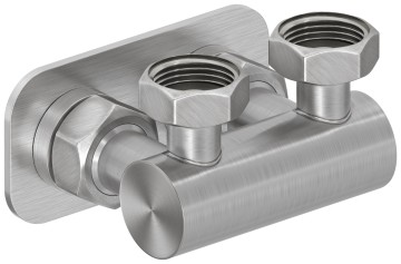 Модуль угловой EU50 (2 х НГ G 3/4" / 2 х НГ G 3/4")