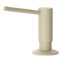 Дозатор Omoikiri OM-02-P-BE латунь/ваниль