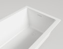 Ванна встраиваемая CASCATA KIT 180x80  покраска по RAL полностью S-Sense Глянцевое