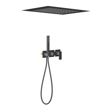 Душевая система встроенная Timo Selene SX-2129/03SM черный