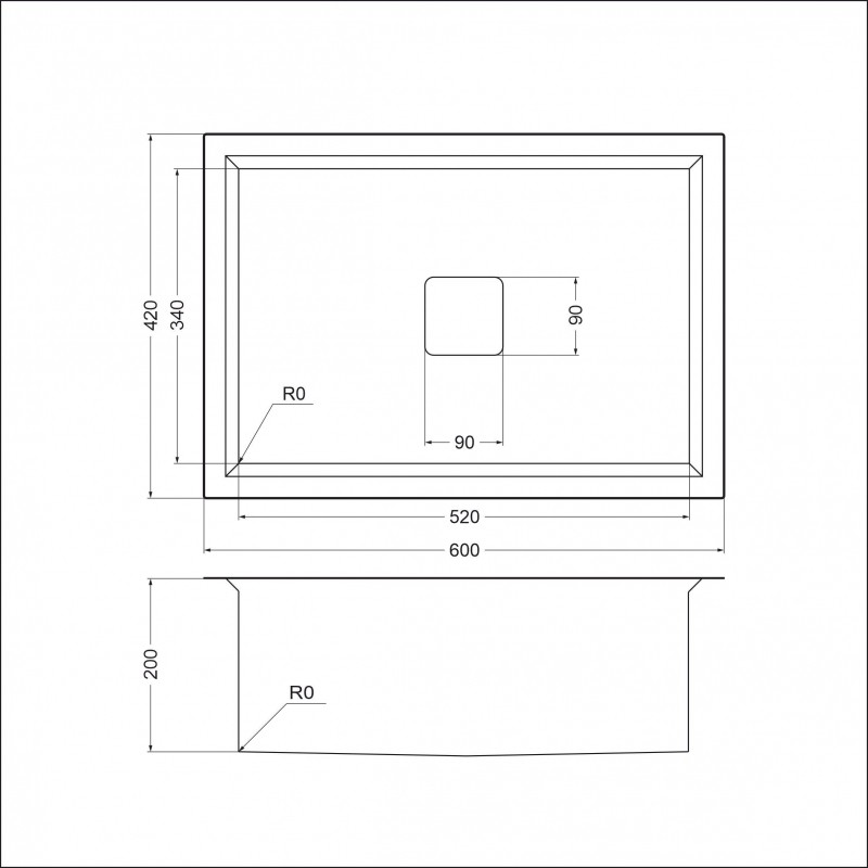 Мойка EMAR EMB-129A EMB-129A PVD Nano Dark