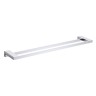 AQM7304CR Tivoli Держатель банного полотенца двойной 600мм, хром