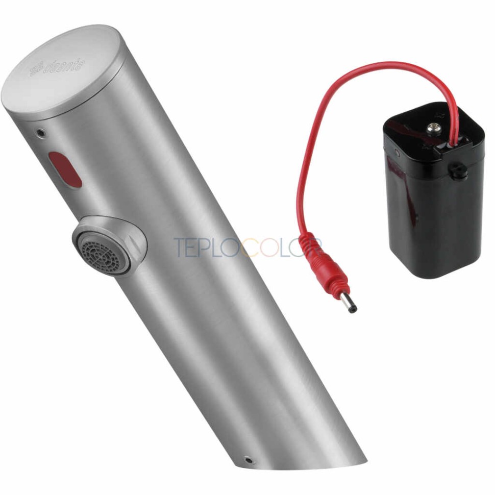 Смеситель для раковины, сенсорный, без регулировки температуры - 4xAA